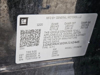 2021 Chevrolet Traverse Premier