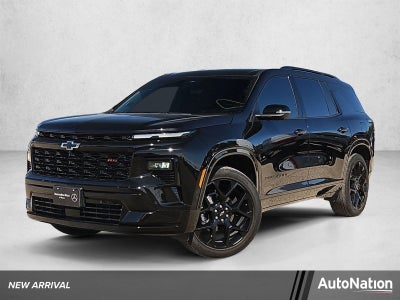2025 Chevrolet Traverse RS