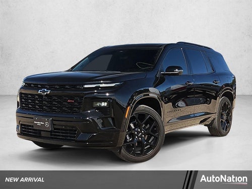 2025 Chevrolet Traverse RS