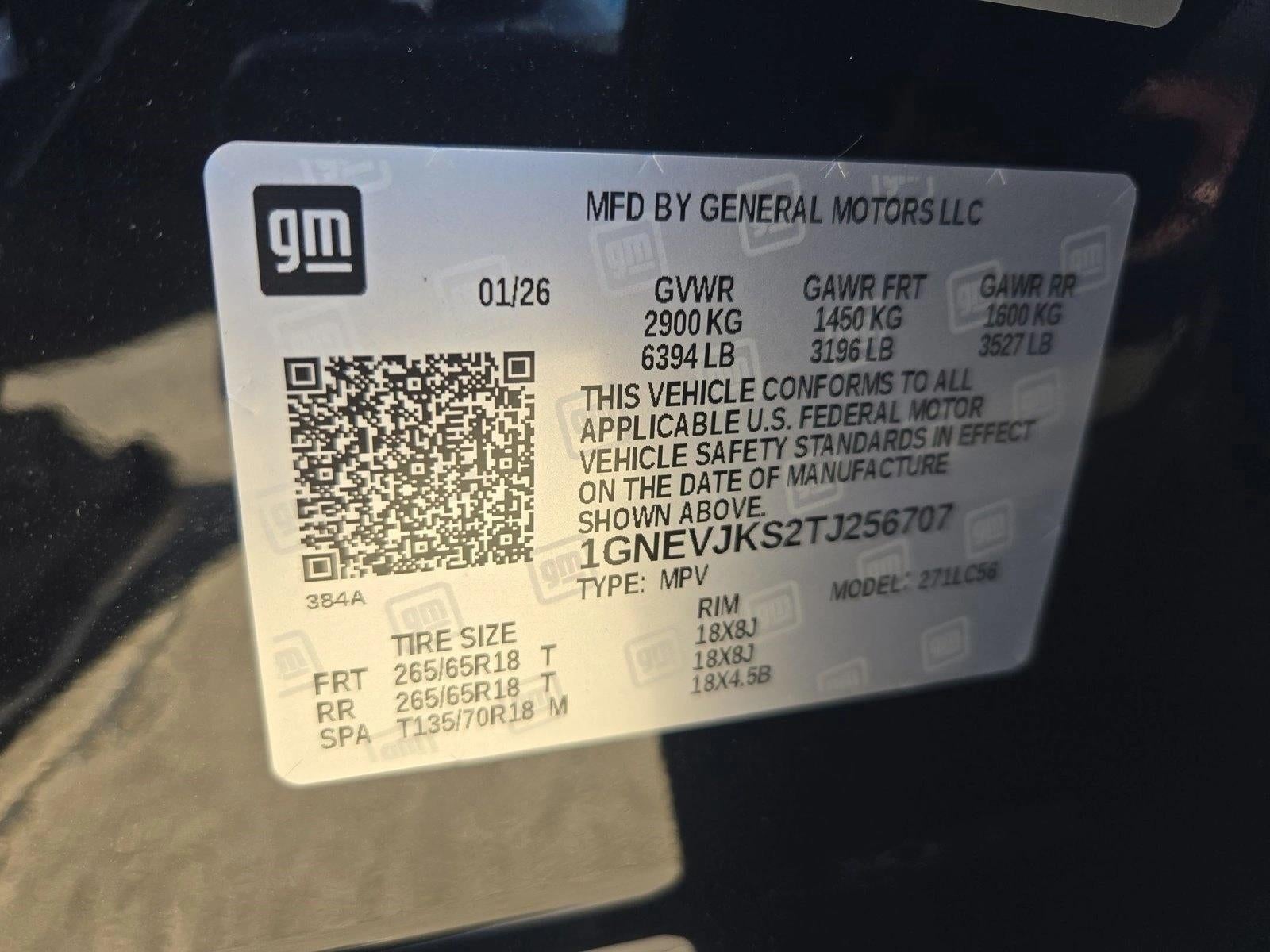 2026 Chevrolet Traverse Z71