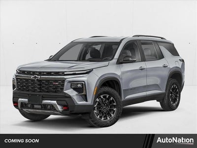 2027 Chevrolet Traverse Z71