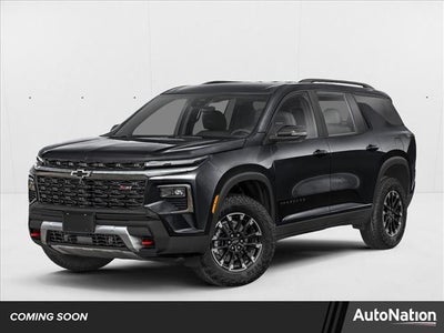 2026 Chevrolet Traverse Z71