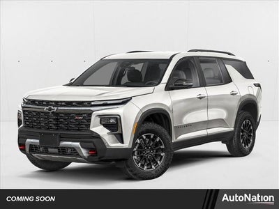 2026 Chevrolet Traverse Z71
