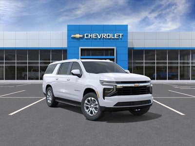 2026 Chevrolet Suburban LS