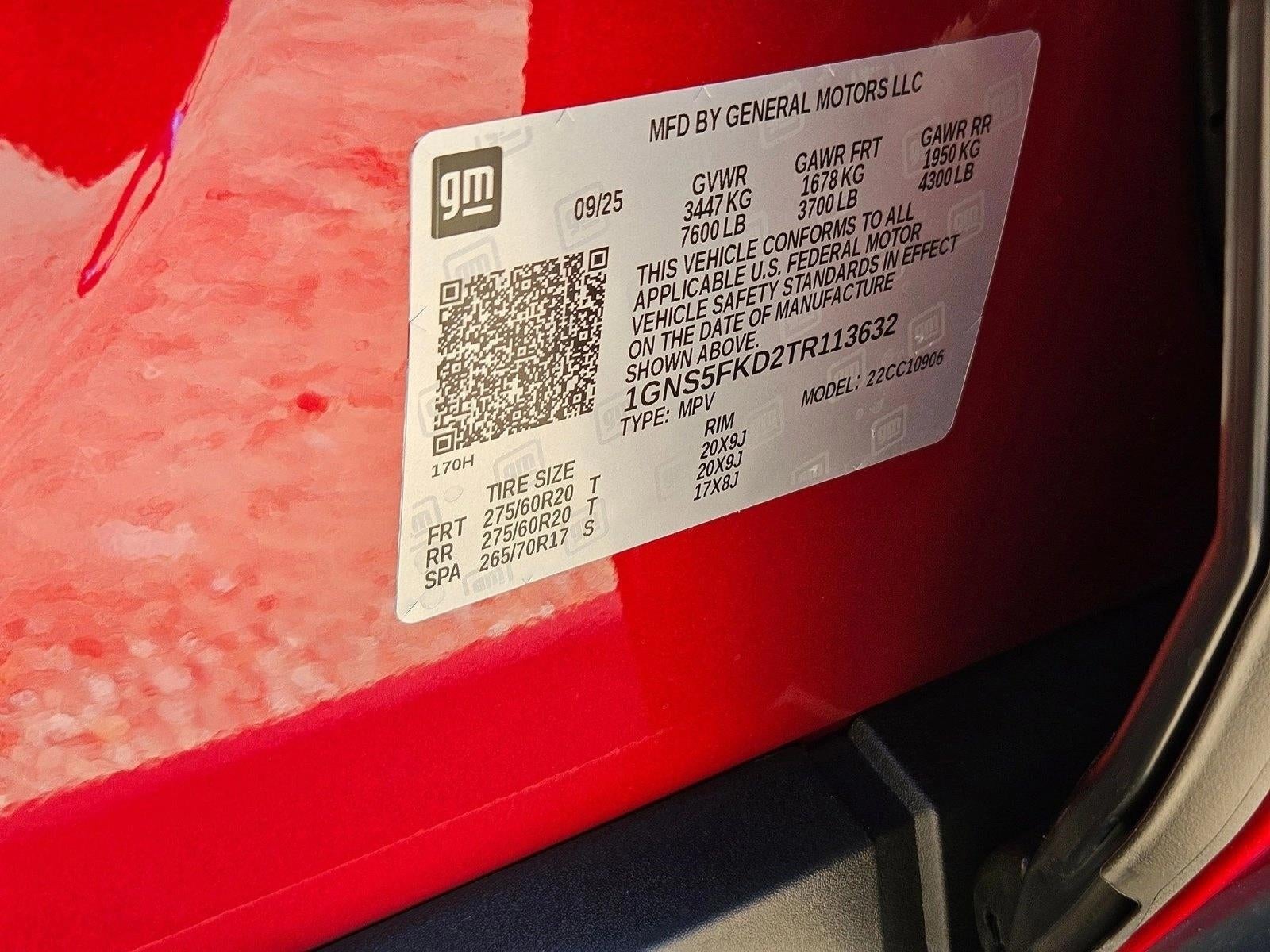 2026 Chevrolet Suburban Premier