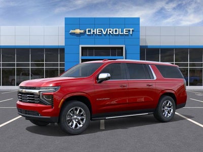2026 Chevrolet Suburban Premier