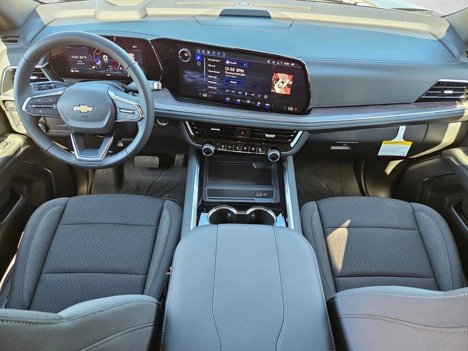 2026 Chevrolet Tahoe LS