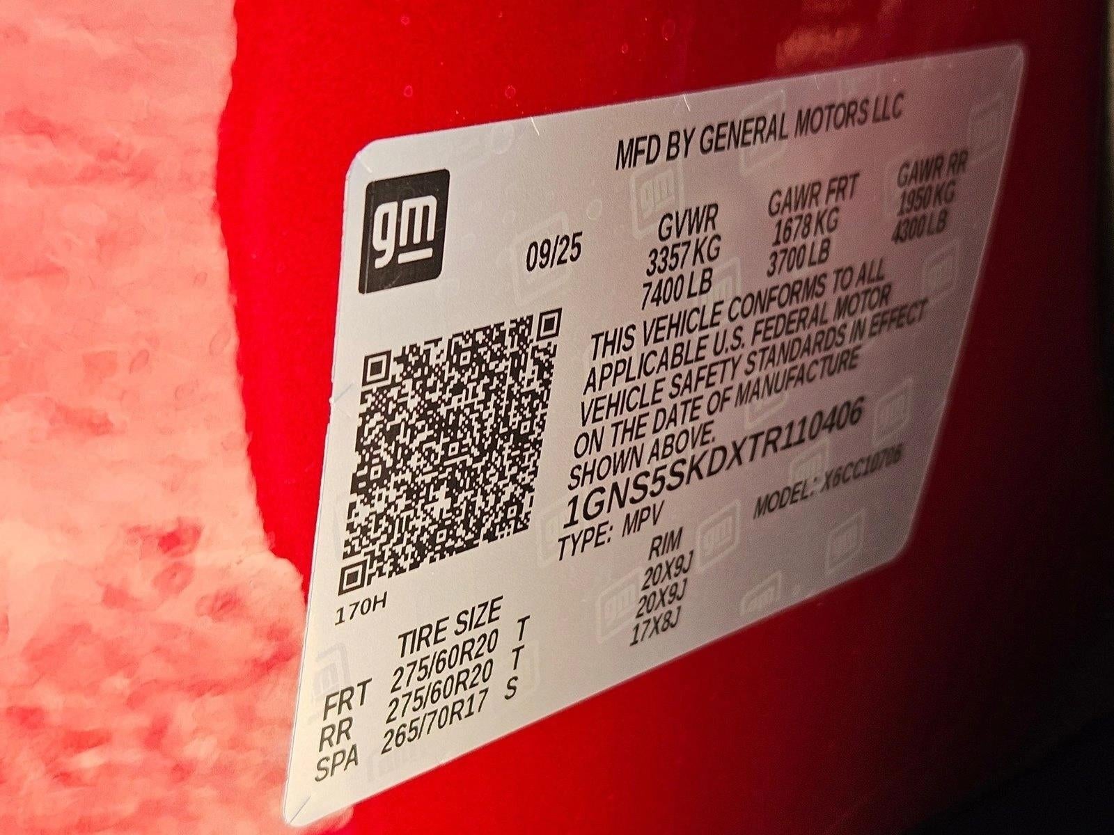 2026 Chevrolet Tahoe Premier