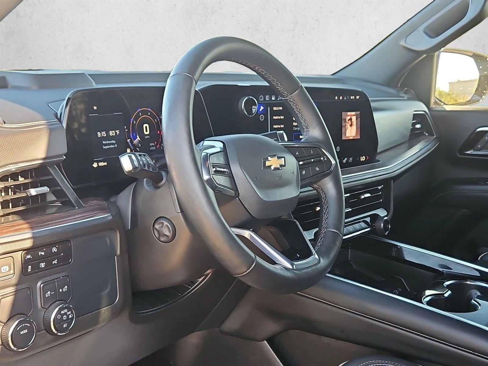 2025 Chevrolet Tahoe Premier