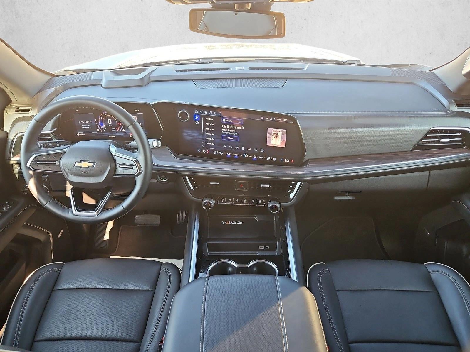 2025 Chevrolet Tahoe Premier