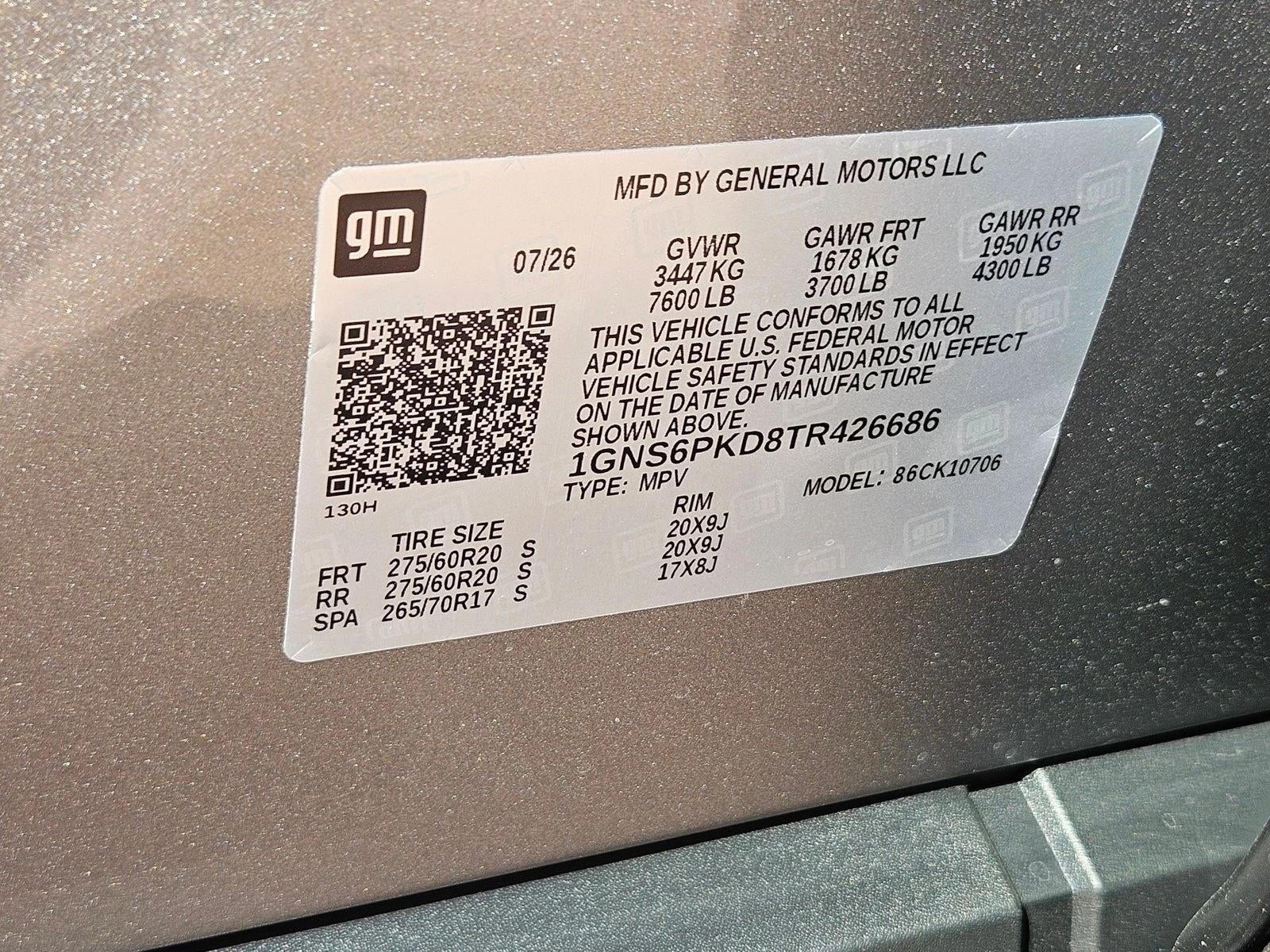 2026 Chevrolet Tahoe Z71