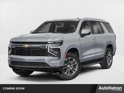 2026 Chevrolet Tahoe Premier