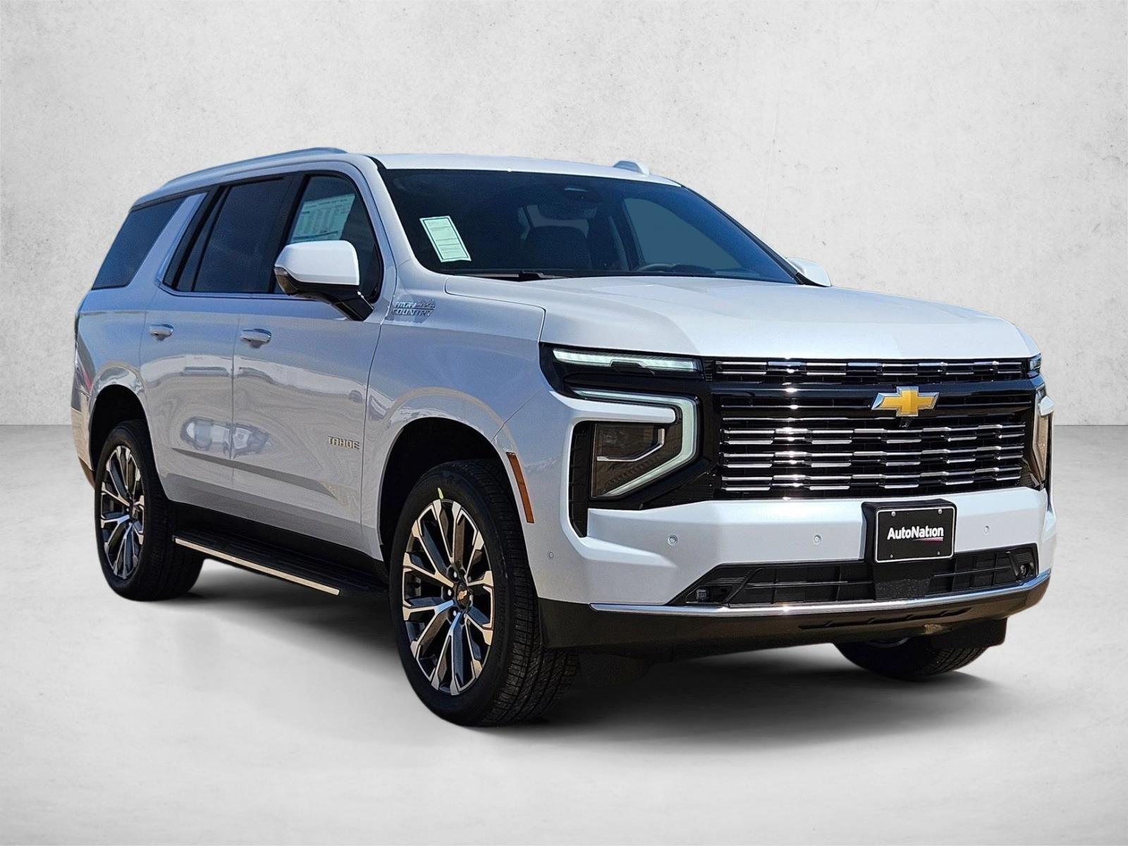 2026 Chevrolet Tahoe High Country