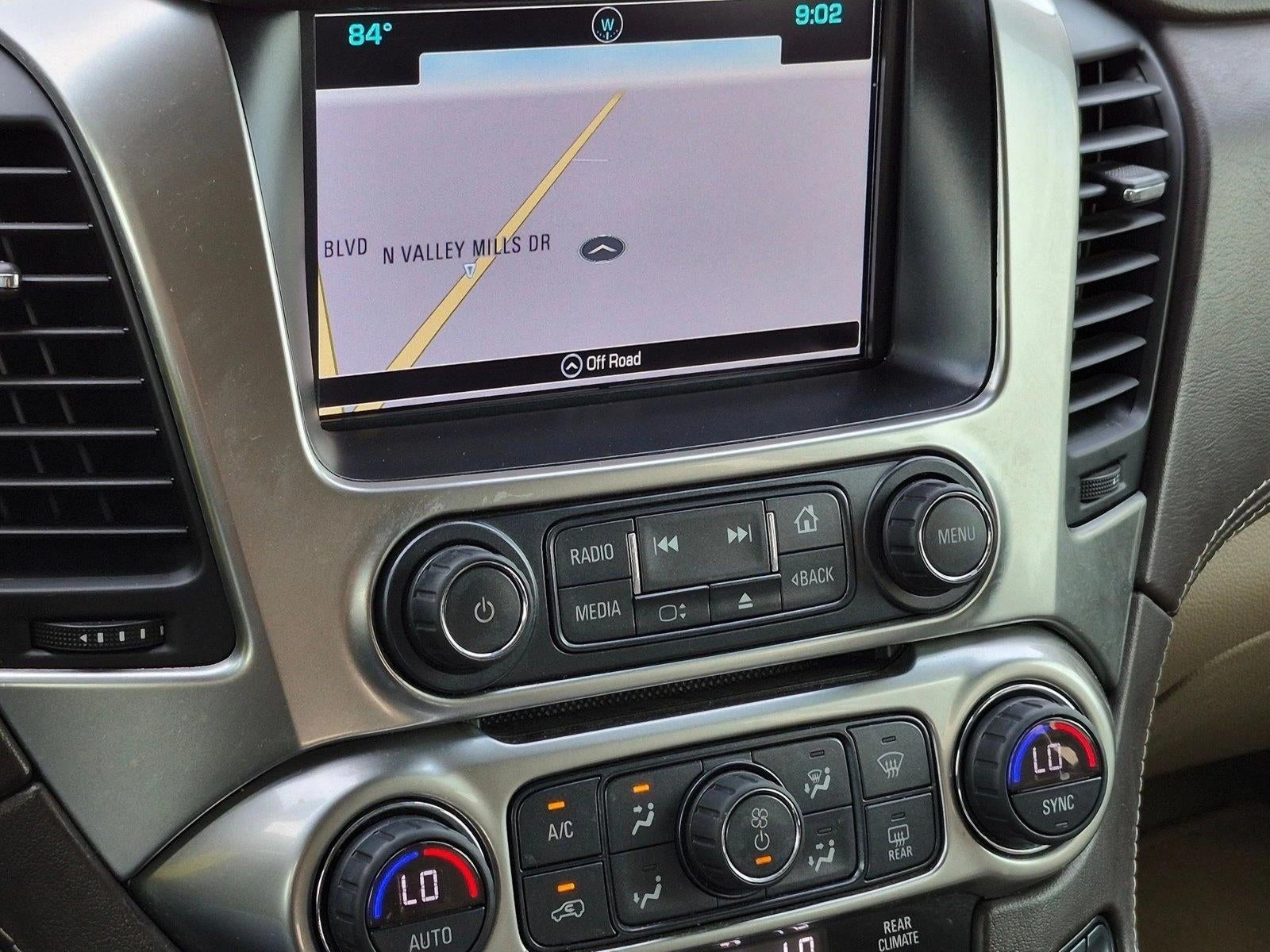 2017 Chevrolet Tahoe LT