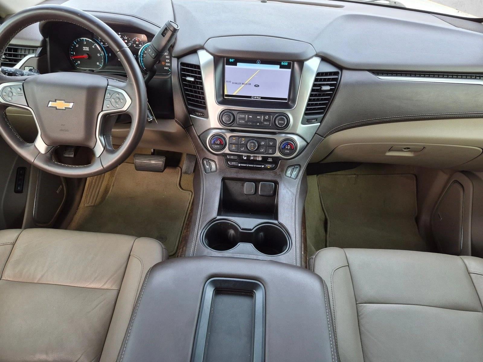 2017 Chevrolet Tahoe LT