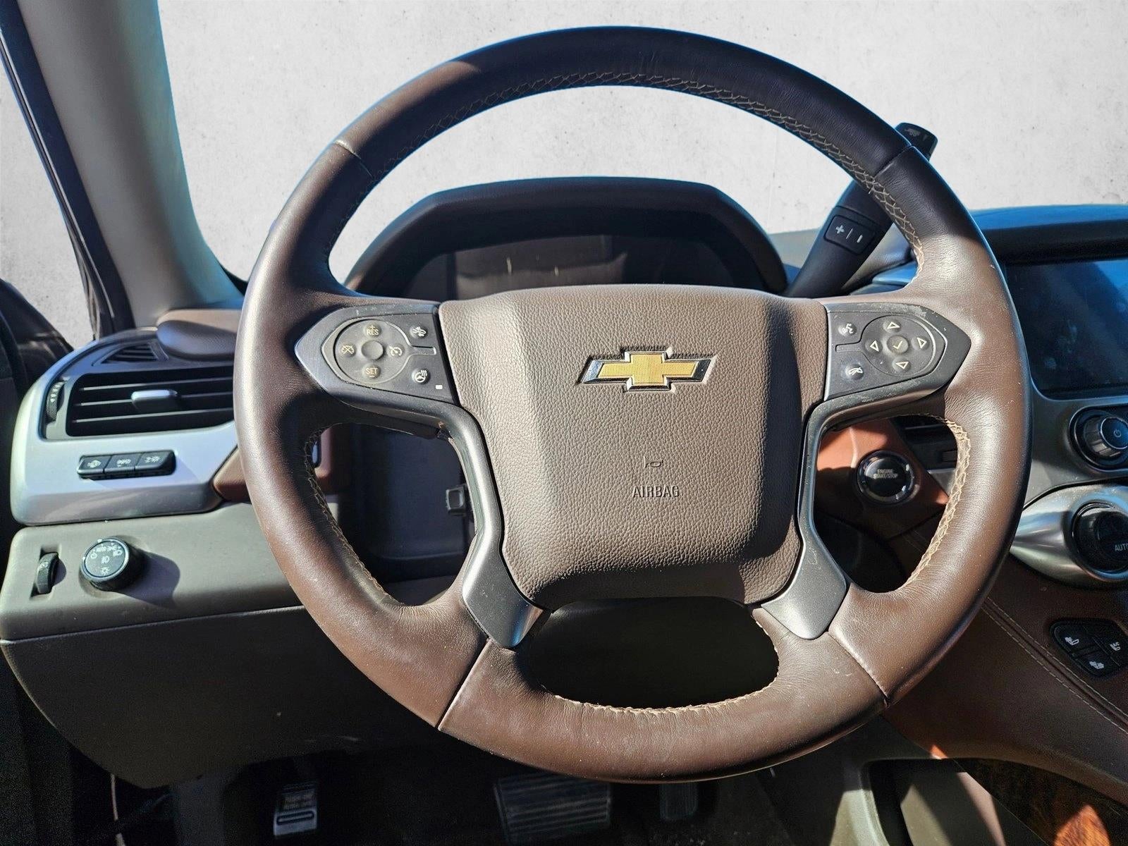 2016 Chevrolet Tahoe LTZ