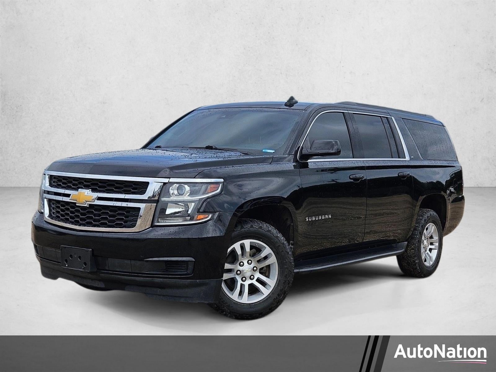 2018 Chevrolet Suburban LT