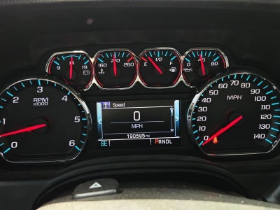 2018 Chevrolet Suburban LT
