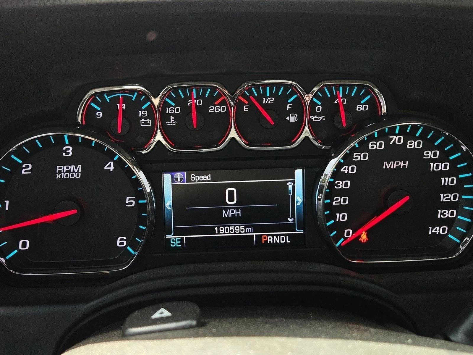 2018 Chevrolet Suburban LT