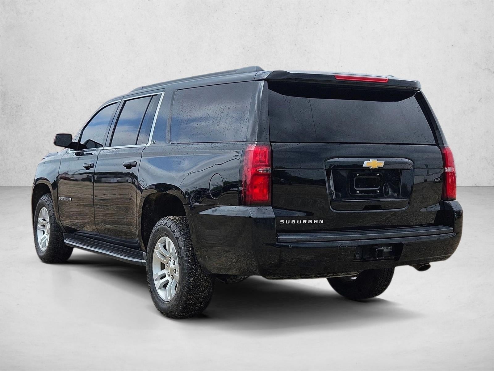 2018 Chevrolet Suburban LT