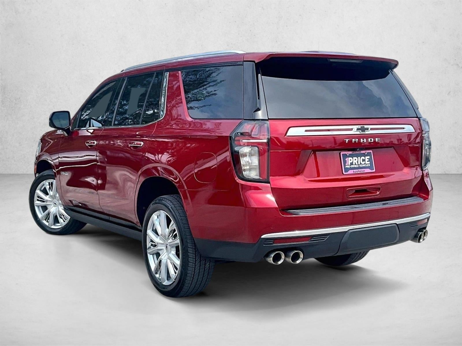 2021 Chevrolet Tahoe High Country