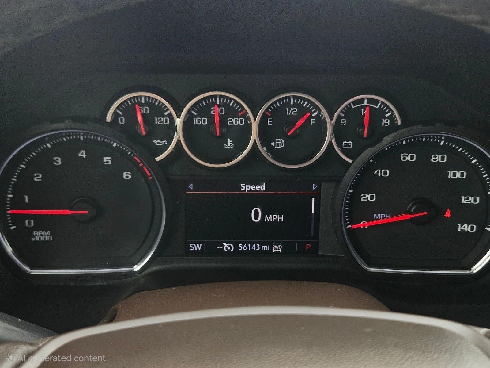 2021 Chevrolet Suburban Z71
