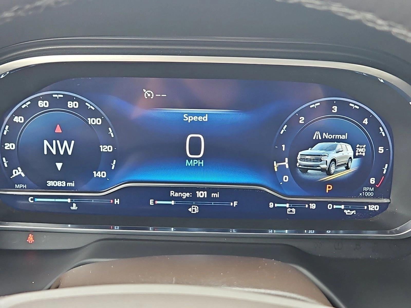 2023 Chevrolet Tahoe Z71