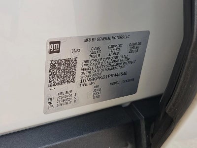 2023 Chevrolet Tahoe Z71