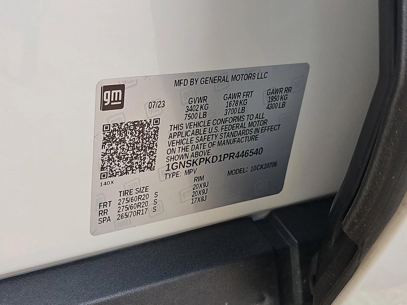 2023 Chevrolet Tahoe Z71