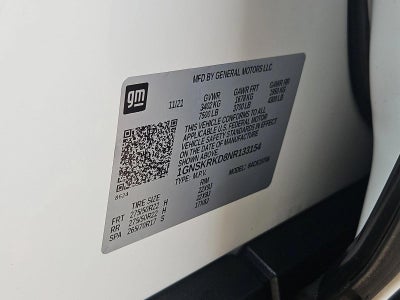 2022 Chevrolet Tahoe RST