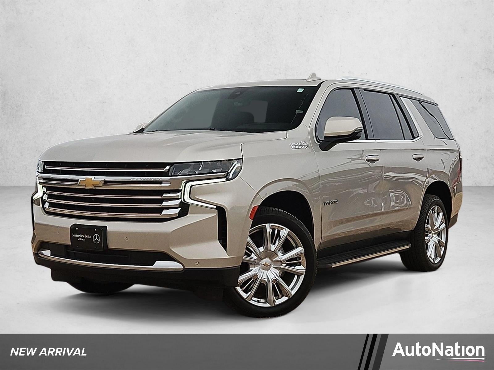 2022 Chevrolet Tahoe High Country