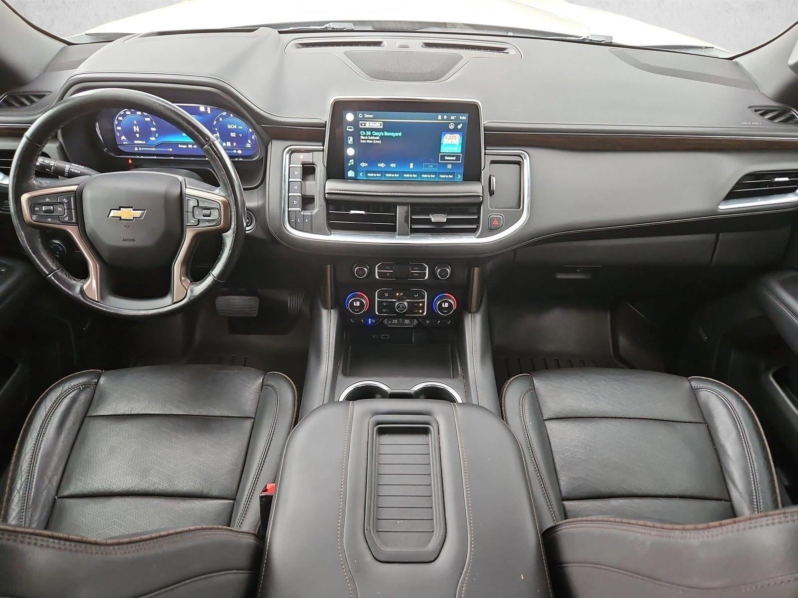 2022 Chevrolet Tahoe High Country