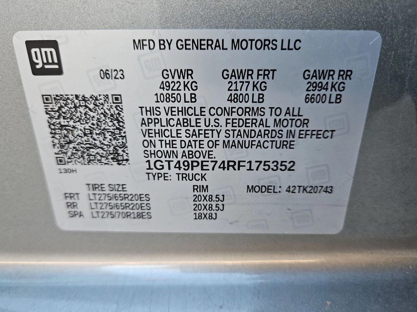 2024 GMC Sierra 2500 HD AT4