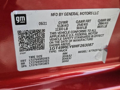2021 GMC Sierra 2500 HD Denali