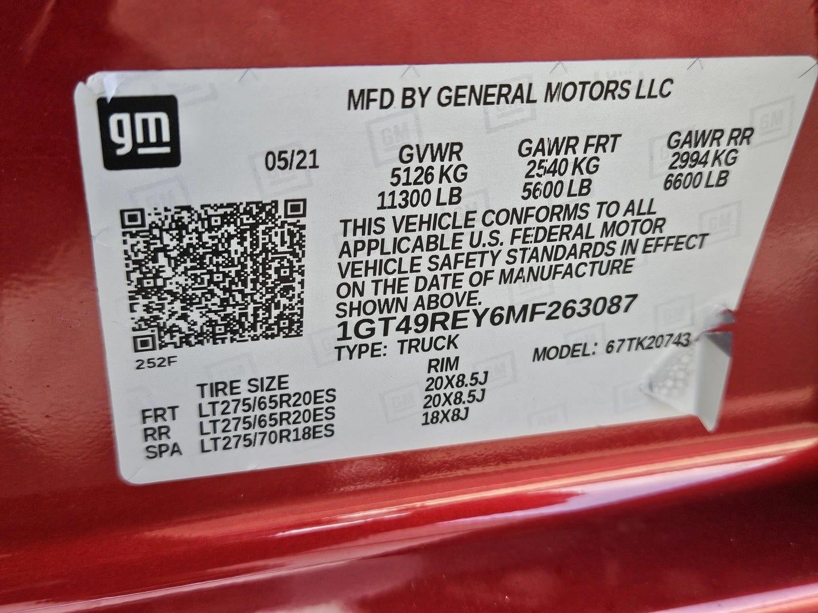 2021 GMC Sierra 2500 HD Denali