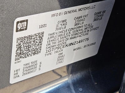 2022 GMC Sierra 1500 Limited Elevation