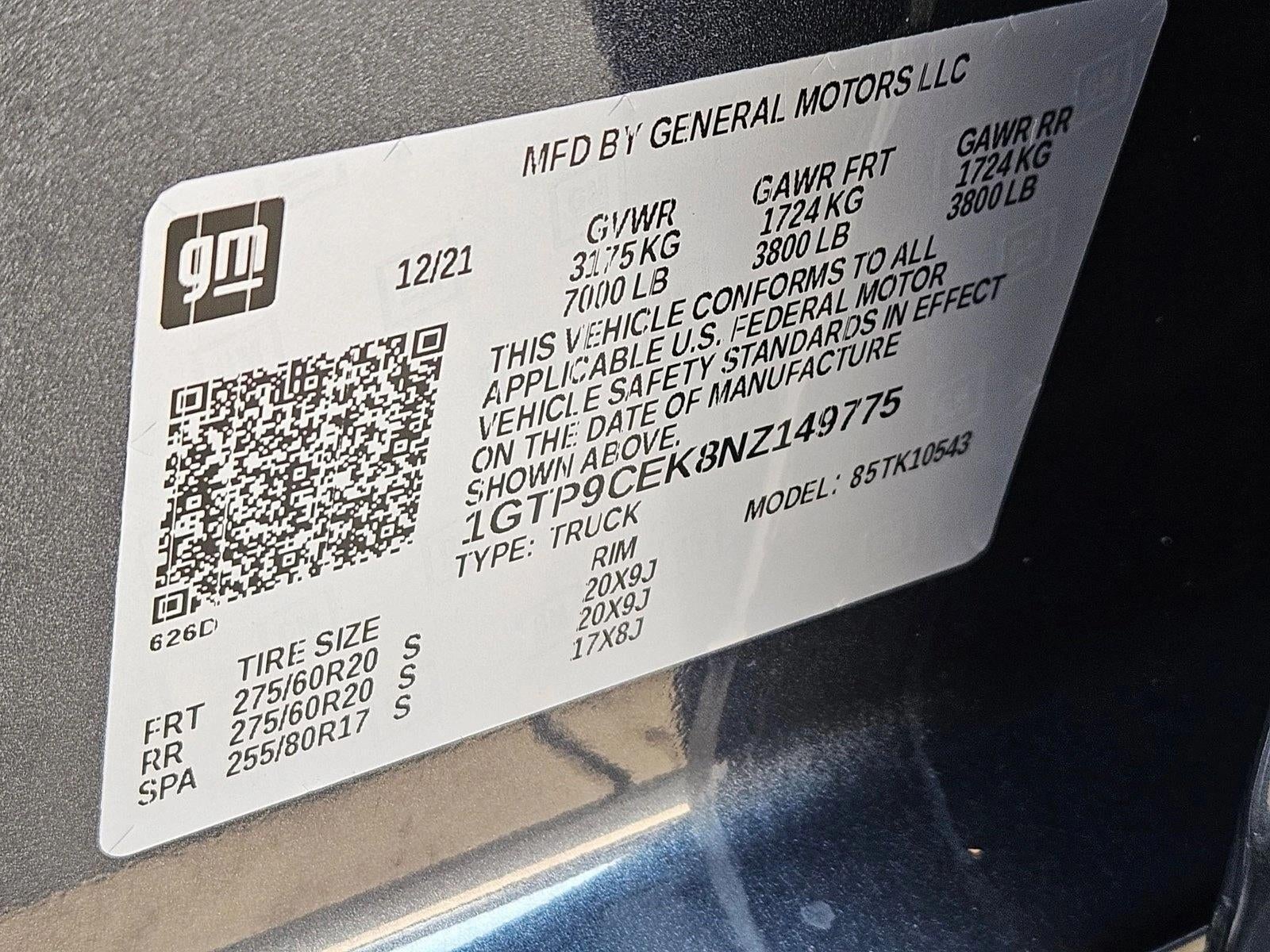 2022 GMC Sierra 1500 Limited Elevation