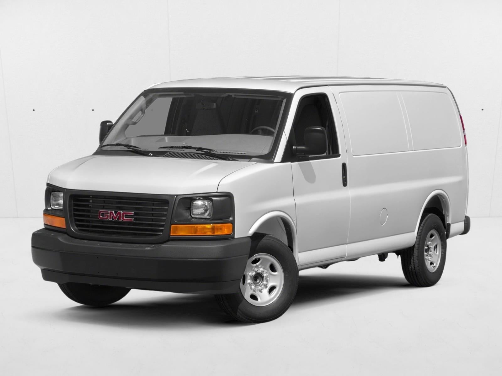 2017 GMC Savana Cargo Work Van