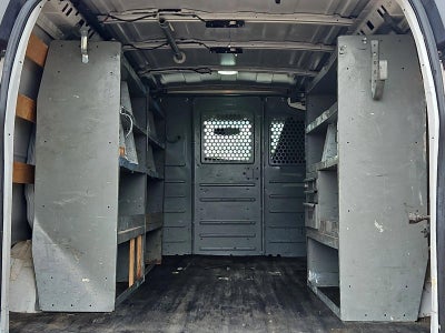 2017 GMC Savana Cargo 2500 Base