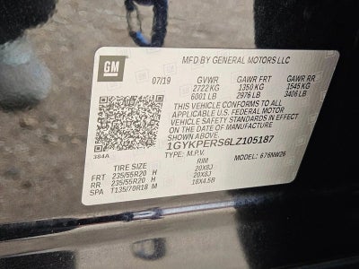 2020 Cadillac XT6 Premium Luxury