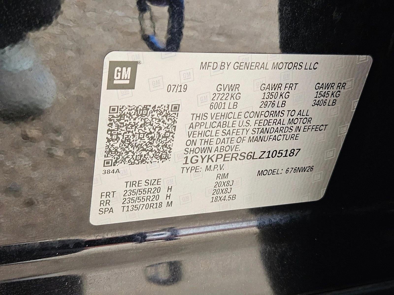 2020 Cadillac XT6 Premium Luxury