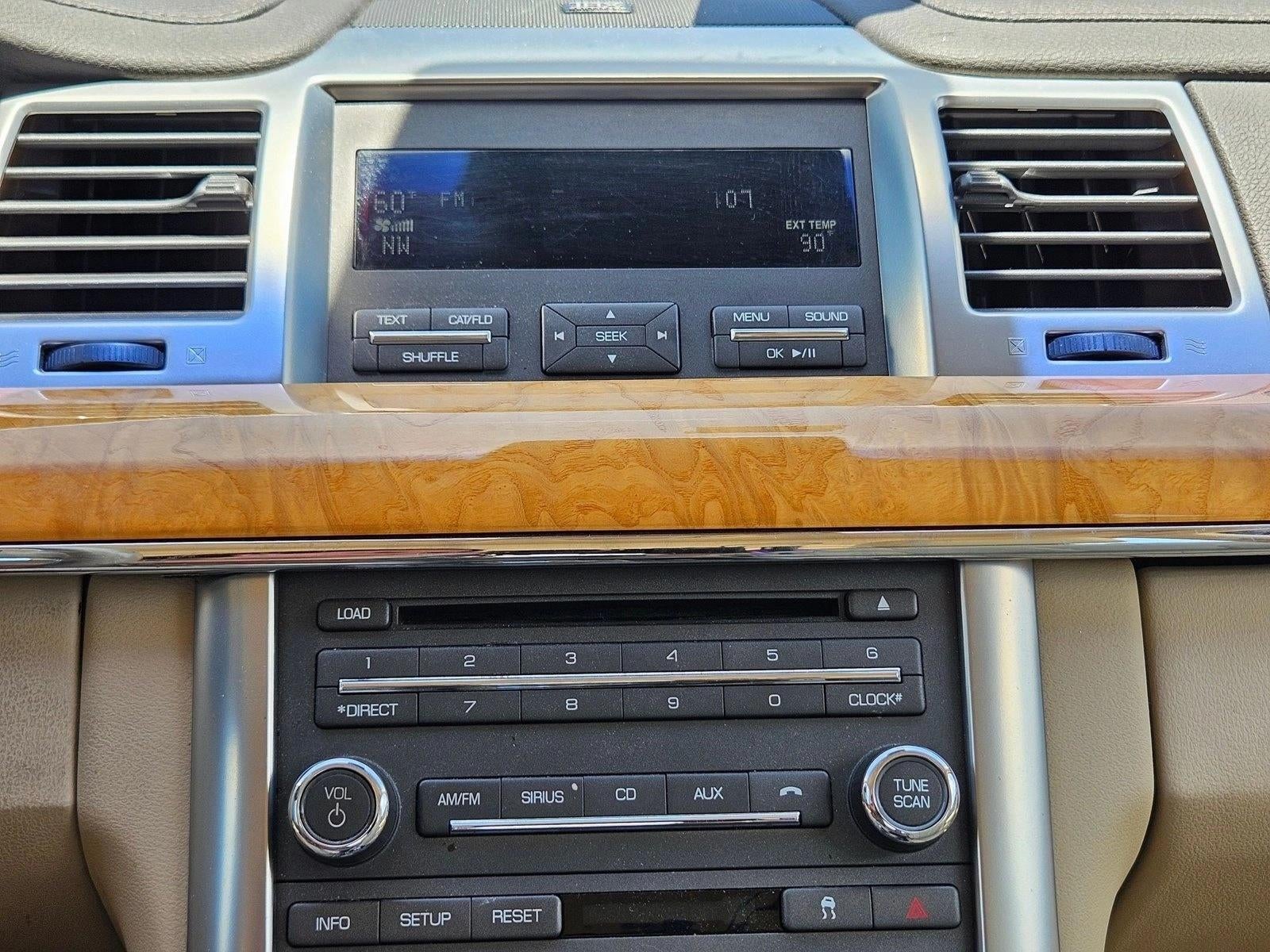 2010 Lincoln MKS Base