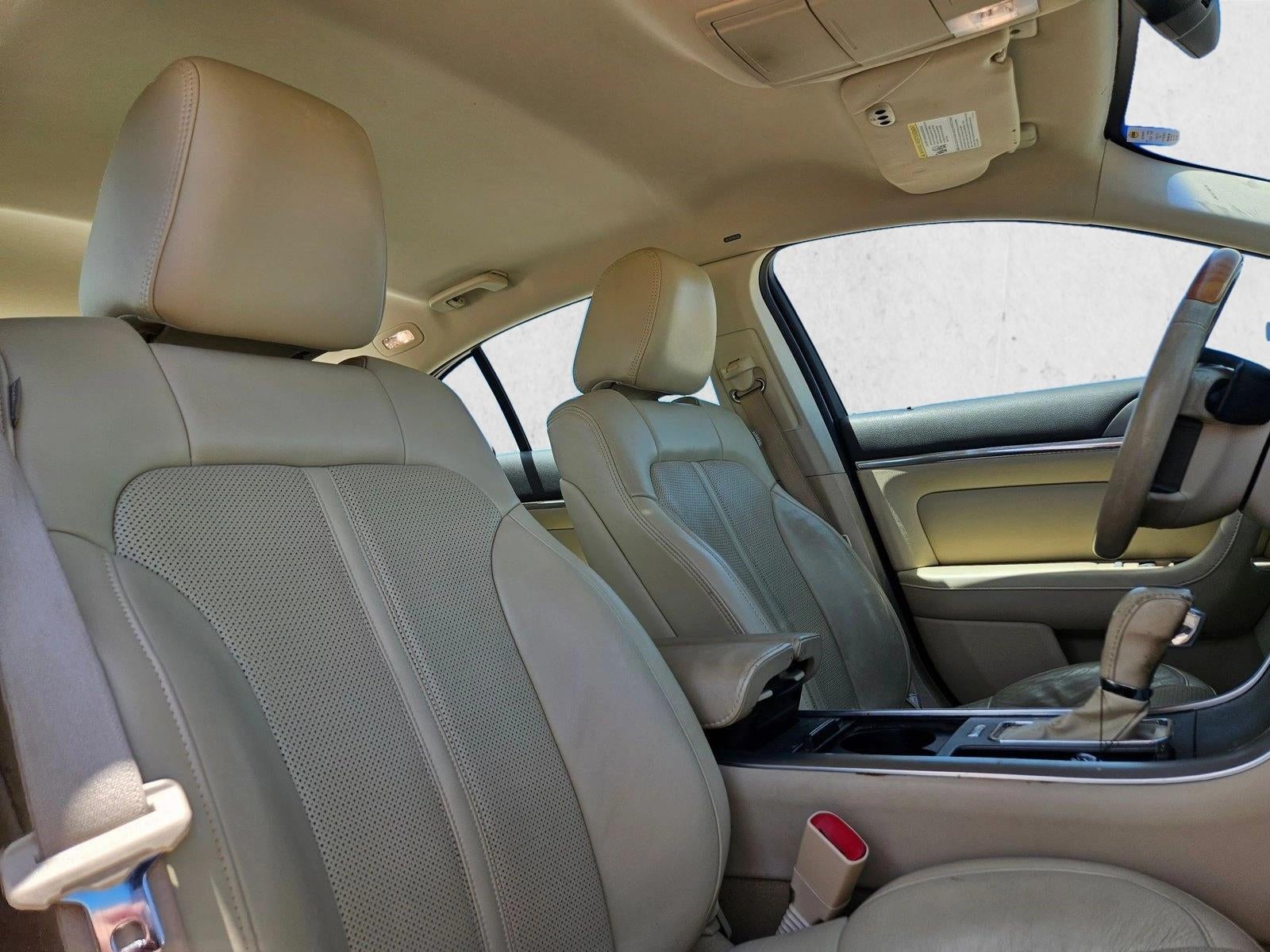 2010 Lincoln MKS Base