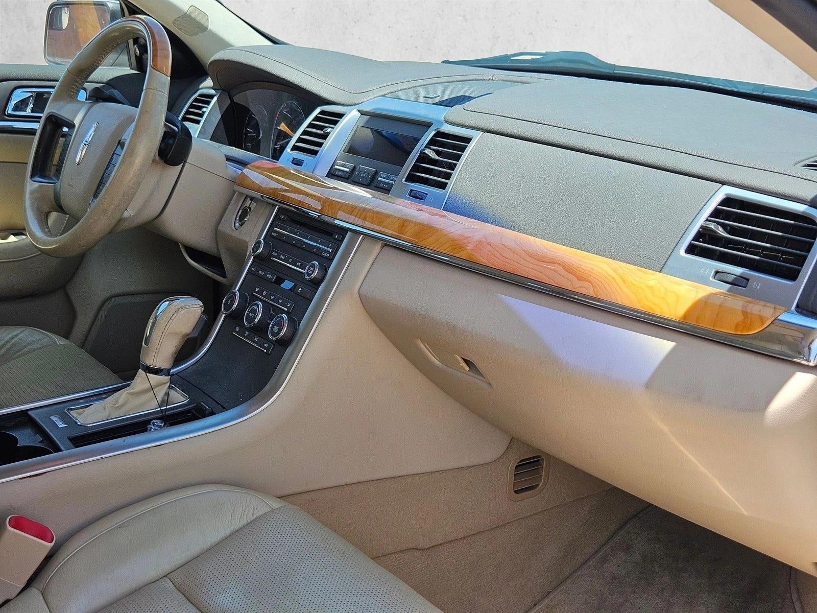 2010 Lincoln MKS Base