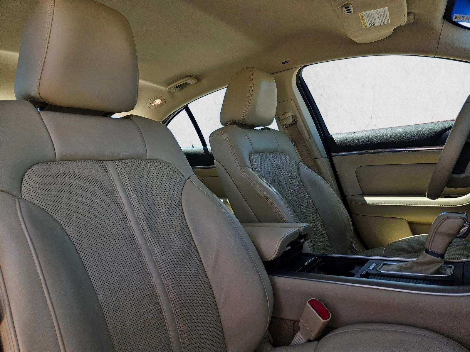 2010 Lincoln MKS Base