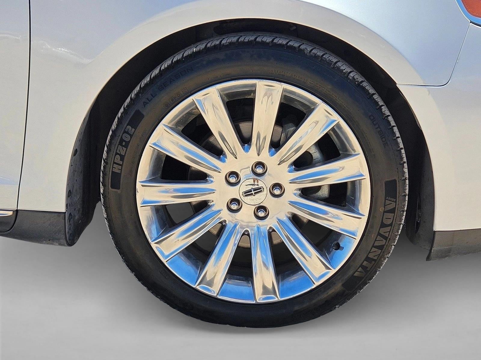 2010 Lincoln MKS Base