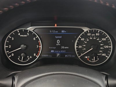2022 Nissan Altima SR FWD