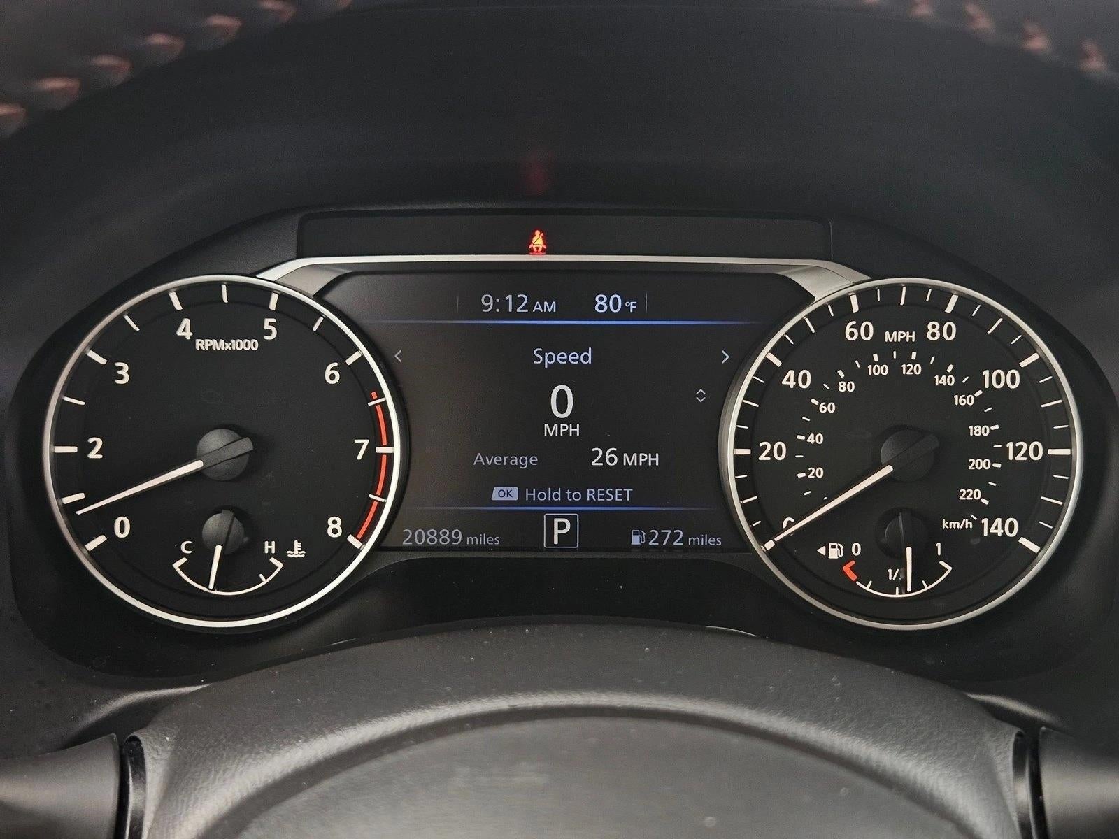 2022 Nissan Altima SR FWD