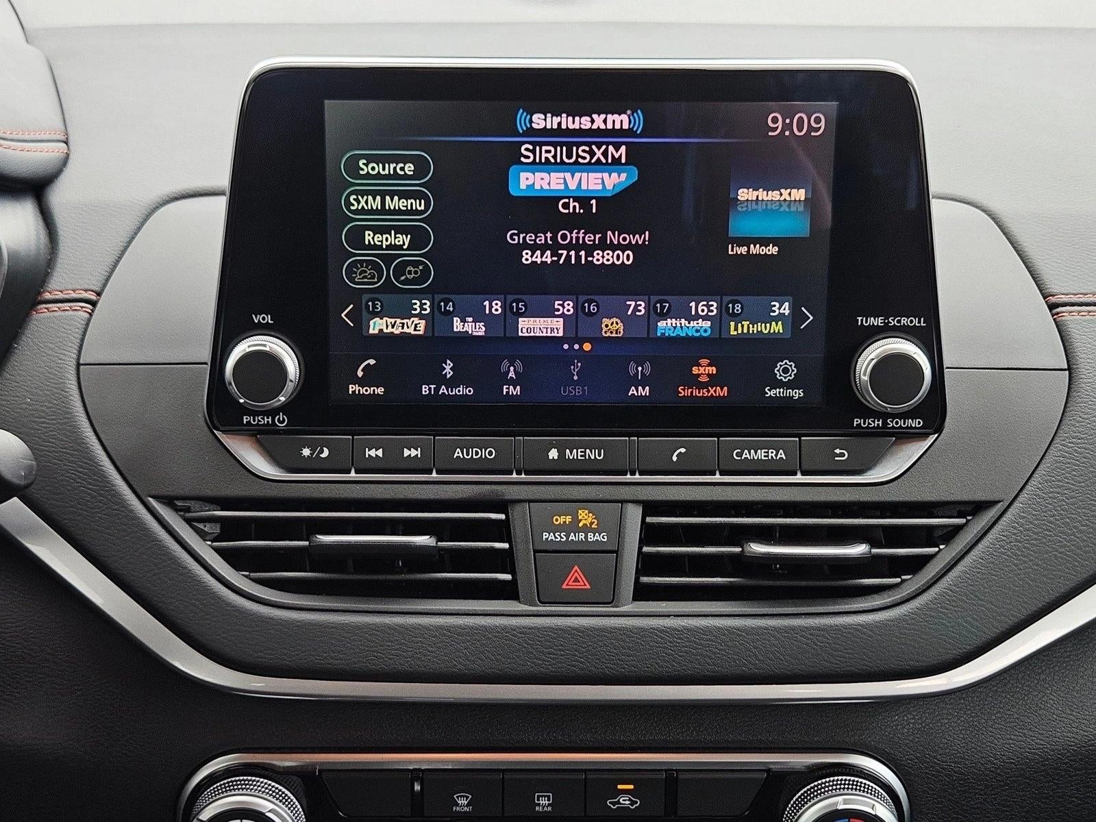 2022 Nissan Altima SR FWD
