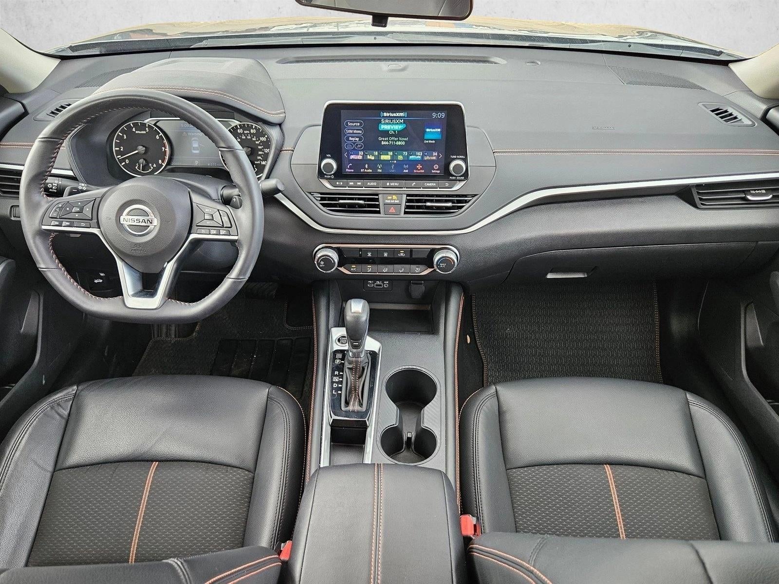 2022 Nissan Altima SR FWD